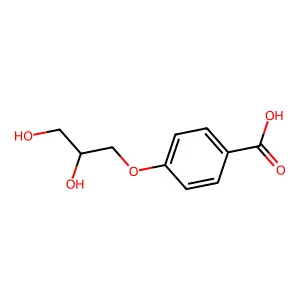 Compound C10H12O5 structure