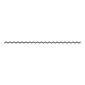 n-Tetracontane structure