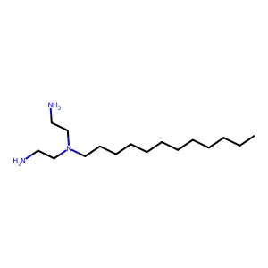 N'-(2-aminoethyl)-N'-dodecylethane-1,2-diamine structure