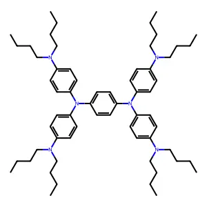 Compound C62H92N6 structure