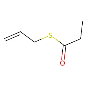 Allyl thiopropionate structure