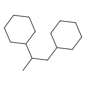 1,2-Dicyclohexylpropane structure