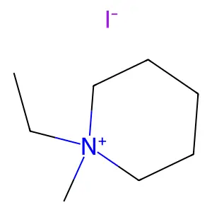 Compound C8H18IN structure