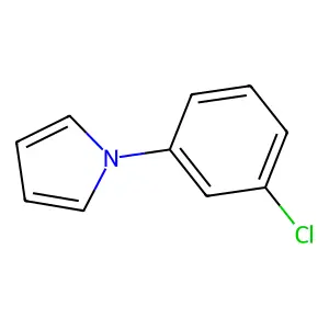1-(3-Chlorophenyl)-1H-pyrrole structure