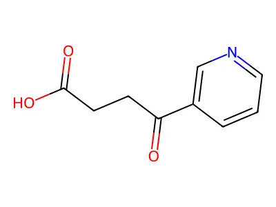 3-succinoylpyridine structure