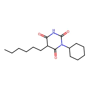 Compound C16H26N2O3 structure