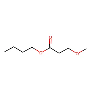 Butyl 3-methoxypropionate structure