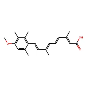 Compound C21H26O3 structure