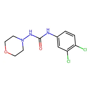 1-(3,4-DICHLORO-PHENYL)-3-MORPHOLIN-4-YL-UREA structure