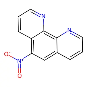 Compound C12H7N3O2 structure