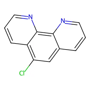 Compound C12H7ClN2 structure