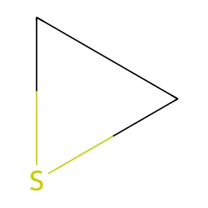 Thiirane structure