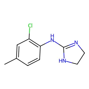 Tolonidine structure