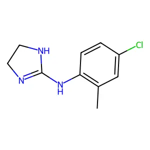 Compound C10H12ClN3 structure
