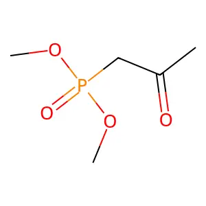 Dimethyl (2-oxopropyl)phosphonate structure