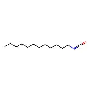Dodecyl isocyanate structure