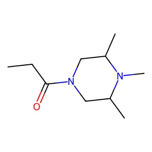 1-(3,4,5-trimethylpiperazin-1-yl)propan-1-one structure