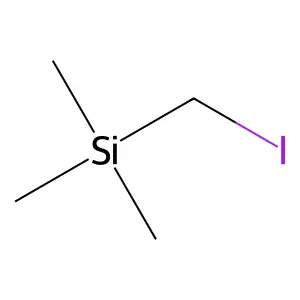 (Iodomethyl)trimethylsilane structure