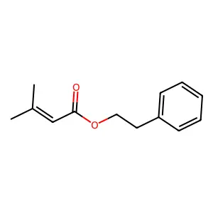 Phenethyl senecioate structure