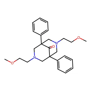 Compound C25H32N2O3 structure
