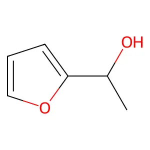 1-(2-furyl)ethanol structure