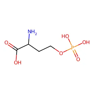 O-Phosphorylhomoserine structure