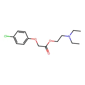 Compound C14H20ClNO3 structure