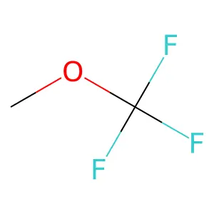trifluoro(methoxy)methane structure