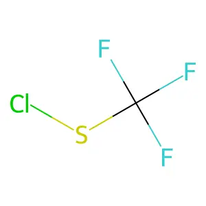 trifluoromethyl thiohypochlorite structure