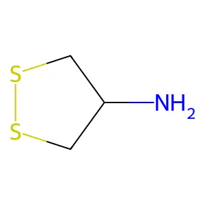 1,2-dithiolan-4-amine structure