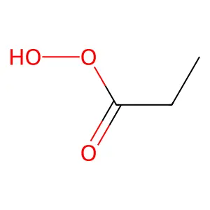 Peroxypropionic acid structure