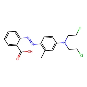 Compound C18H19Cl2N3O2 structure