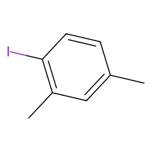 Compound C8H9I structure
