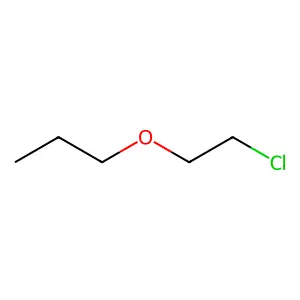 1-(2-Chloroethoxy)propane structure