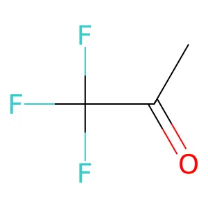 1,1,1-TRIFLUOROACETONE structure