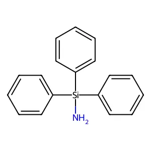 [amino(diphenyl)silyl]benzene structure