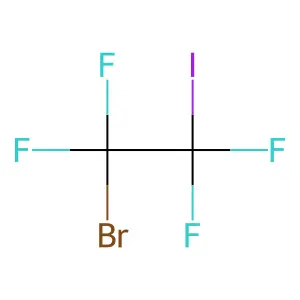 Compound C2BrF4I structure