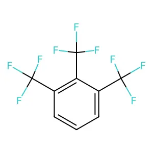 1,2,3-tris(trifluoromethyl)benzene structure