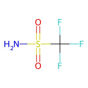 Trifluoromethanesulfonamide structure