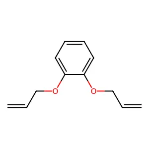 1,2-Diallyloxybenzene structure