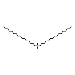 Dihexadecyldimethylammonium structure