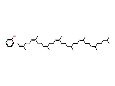 2-octaprenylphenol structure