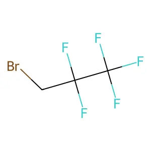 Compound C3H2BrF5 structure