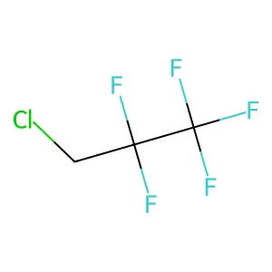 Compound C3H2ClF5 structure