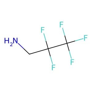 2,2,3,3,3-Pentafluoropropylamine structure