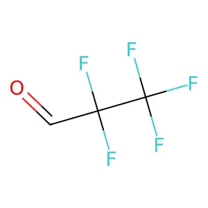 2,2,3,3,3-Pentafluoropropanal structure