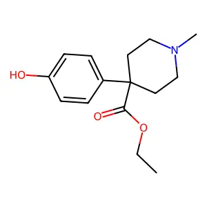 Compound C15H21NO3 structure