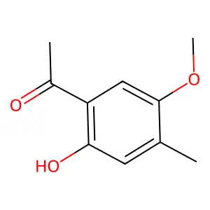 1-(2-hydroxy-5-methoxy-4-methylphenyl)ethanone structure