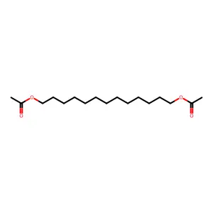 1,13-Tridecanediol diacetate structure