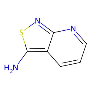 [1,2]thiazolo[3,4-b]pyridin-3-amine structure